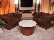 Room 1 (Chesterfields) podcast set